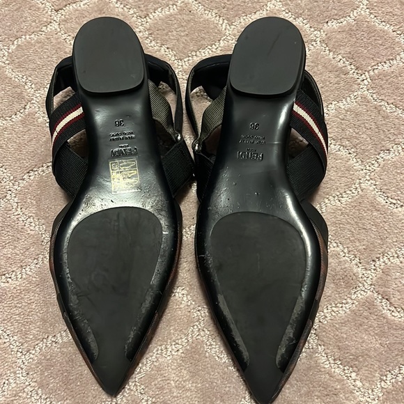 COPY - Used fendi flats - Picture 2 of 2